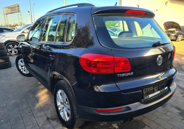 Volkswagen Tiguan cena 39499 przebieg: 133568, rok produkcji 2012 z Wrocław małe 497